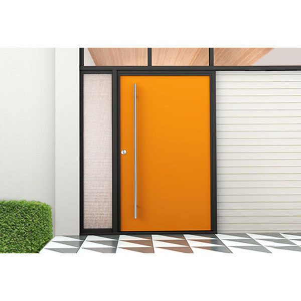 ##Antique Hardware## Long Round Stainless Steel Door Pull (Several Sizes & Finishes)