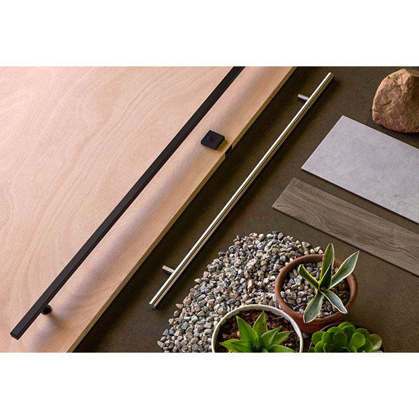 ##Antique Hardware## Long Round Stainless Steel Door Pull (Several Sizes & Finishes)