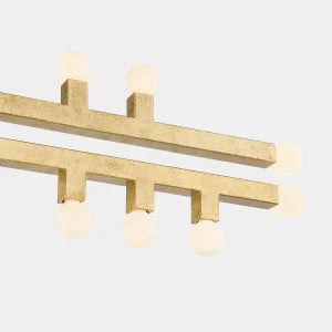 ##Antique Hardware## Sutter Chandelier