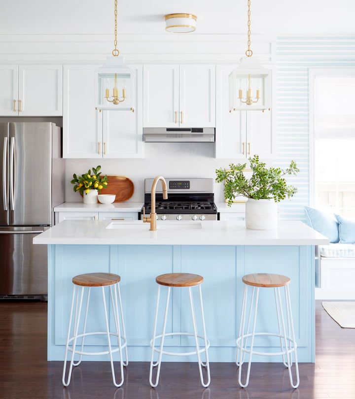 ##Antique Hardware## Geneva Flush Mount