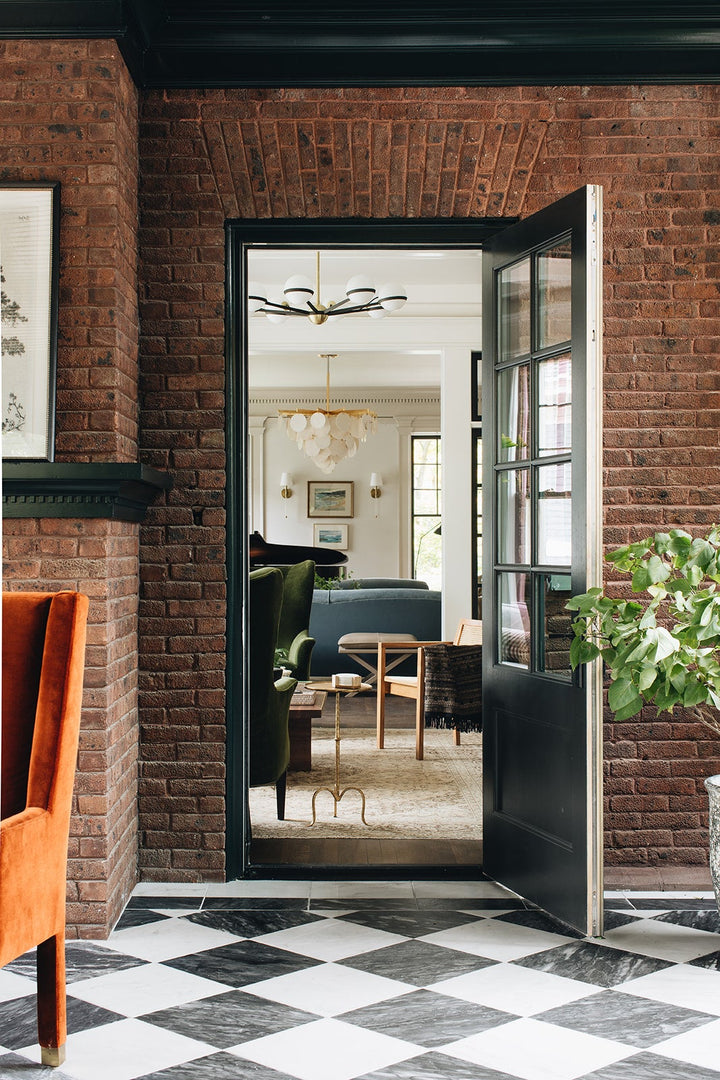 ##Antique Hardware## Ace Chandelier