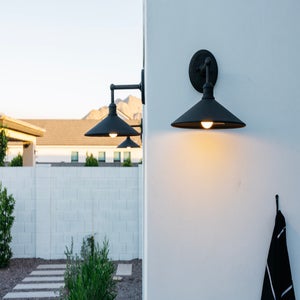 ##Antique Hardware## Shelton Wall Sconce