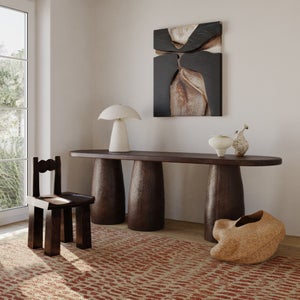 ##Antique Hardware## Soloma  Table Lamp