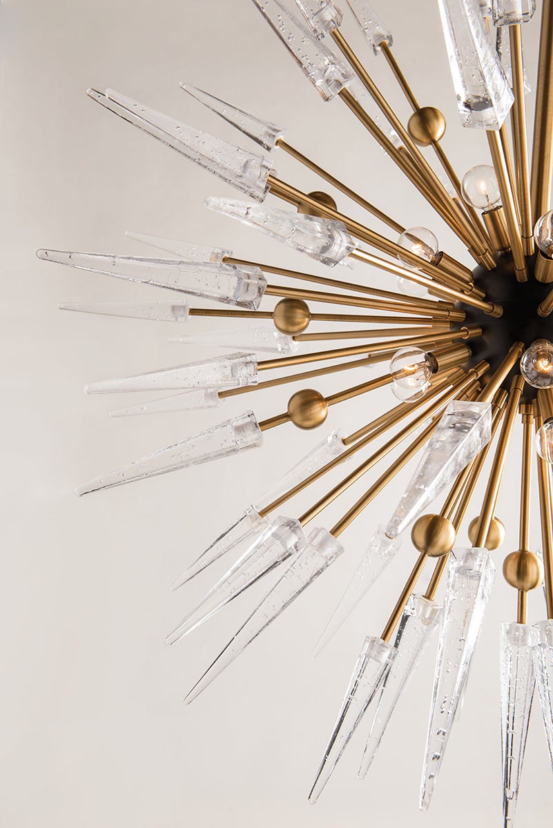 ##Antique Hardware## Sparta Chandelier