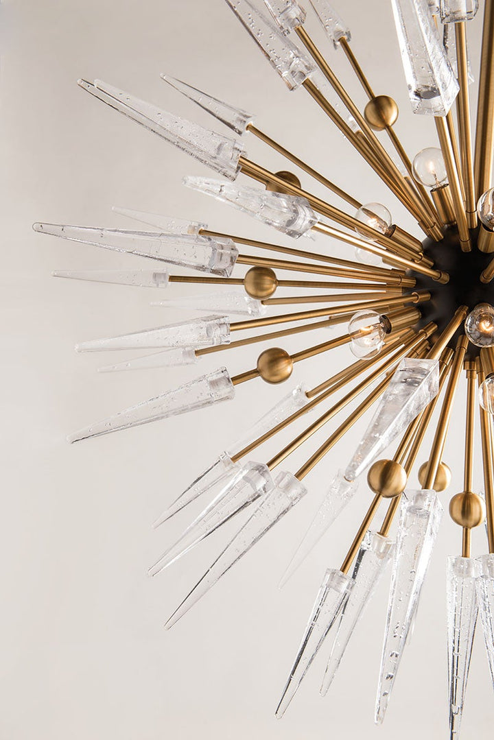 ##Antique Hardware## Sparta Chandelier