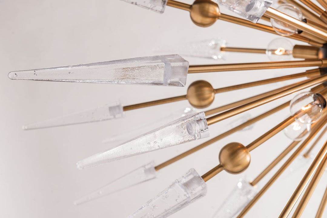 ##Antique Hardware## Sparta Chandelier