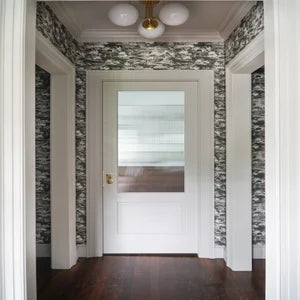 ##Antique Hardware## Stella Semi Flush