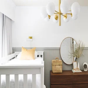 ##Antique Hardware## Stella Chandelier