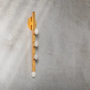 ##Antique Hardware## Sutter Wall Sconce