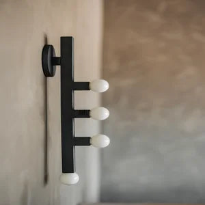 ##Antique Hardware## Sutter Wall Sconce