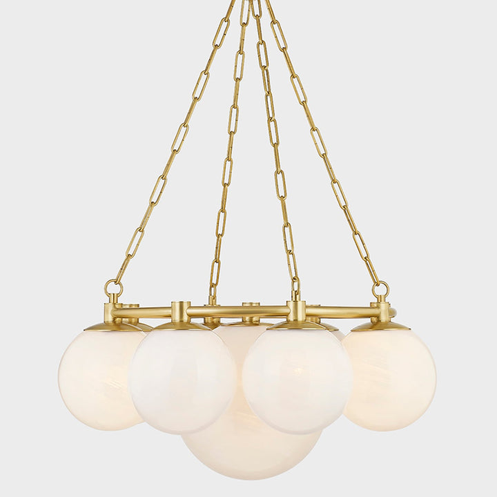 ##Antique Hardware## THORNWOOD Chandelier