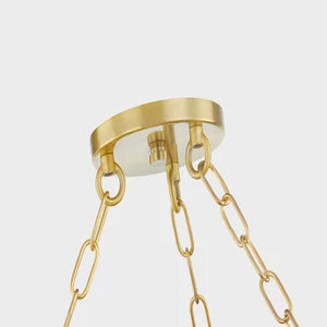 ##Antique Hardware## Tiffany Pendant