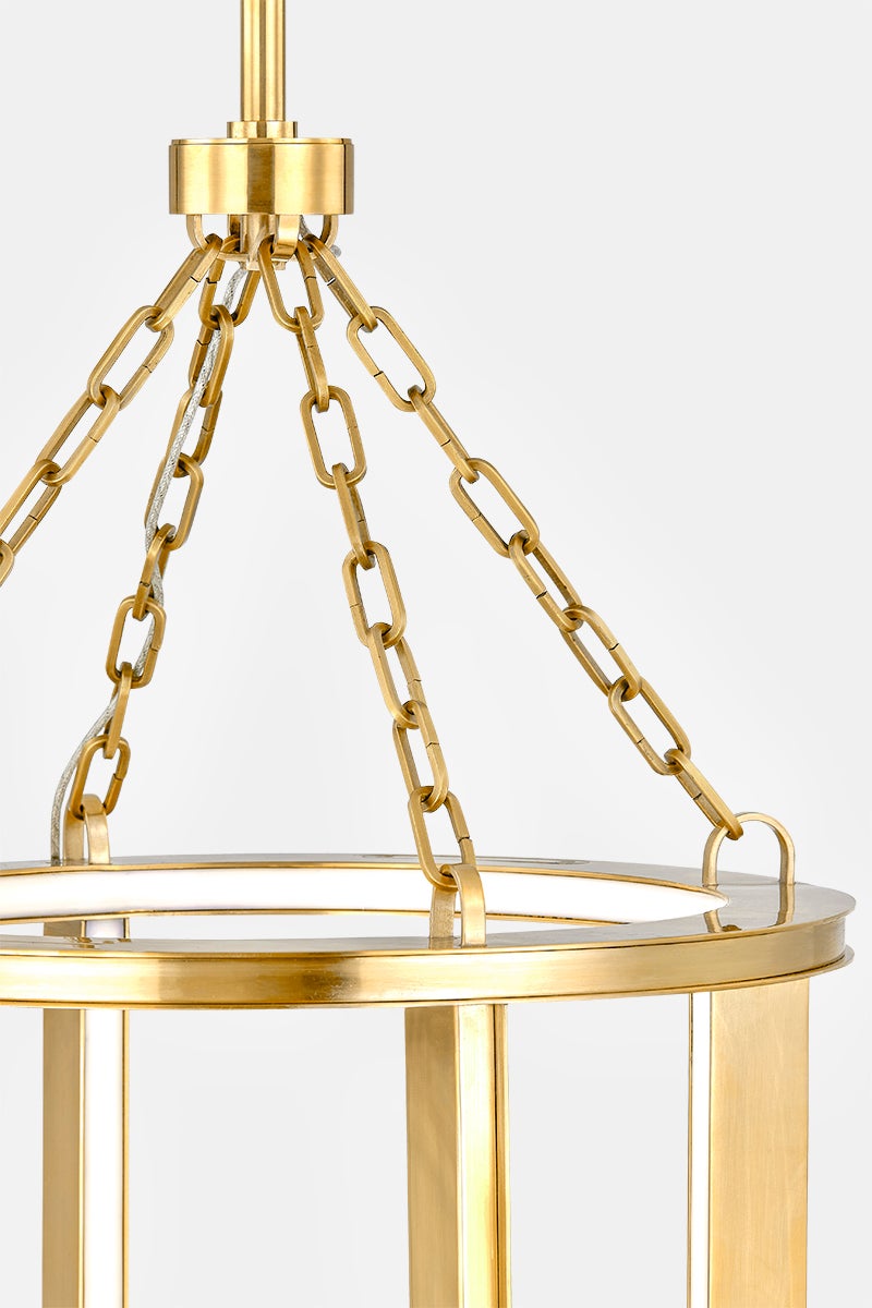 ##Antique Hardware## TOURNU Lantern