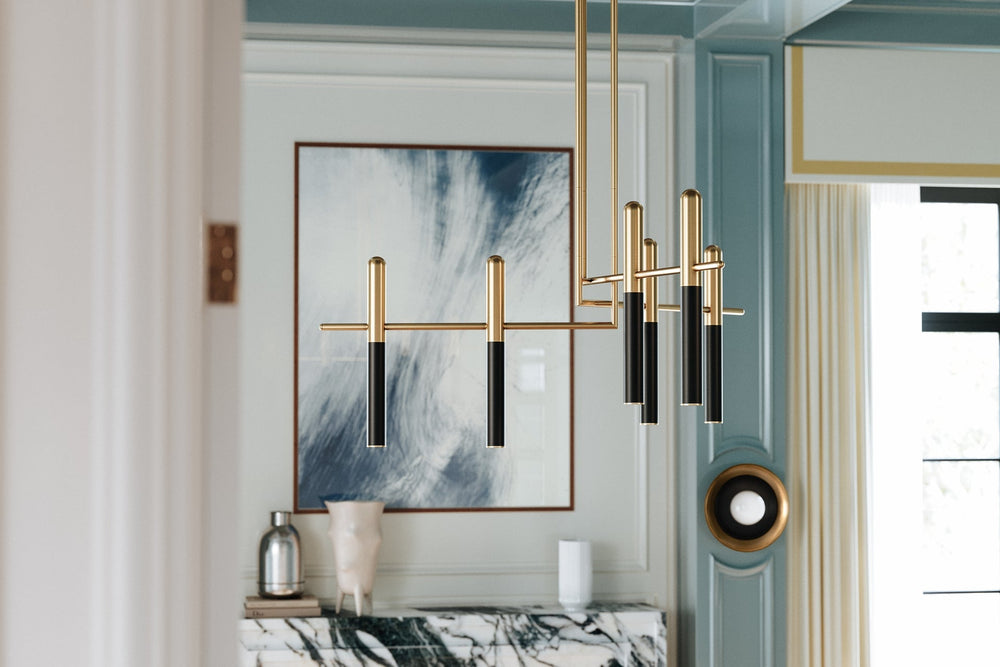 ##Antique Hardware## Thurston Chandelier