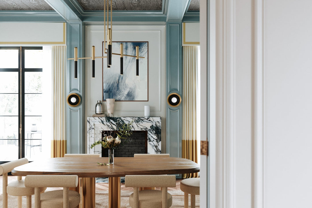 ##Antique Hardware## Thurston Chandelier