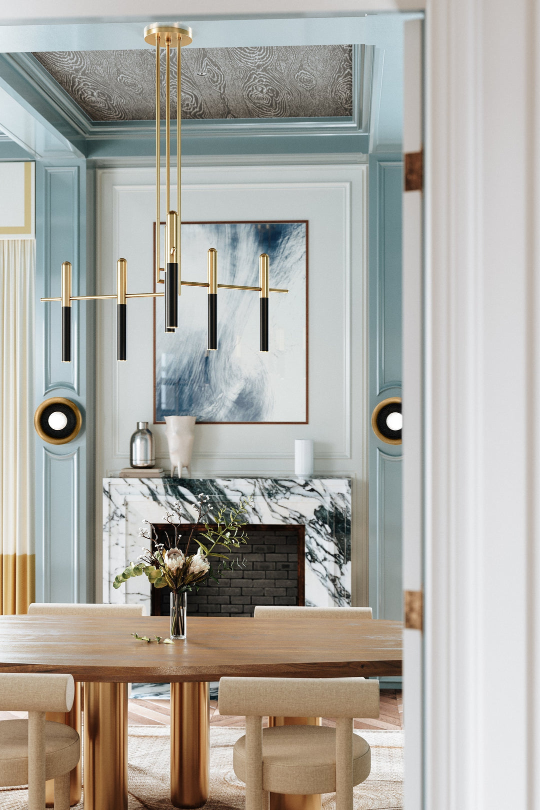 ##Antique Hardware## Thurston Chandelier