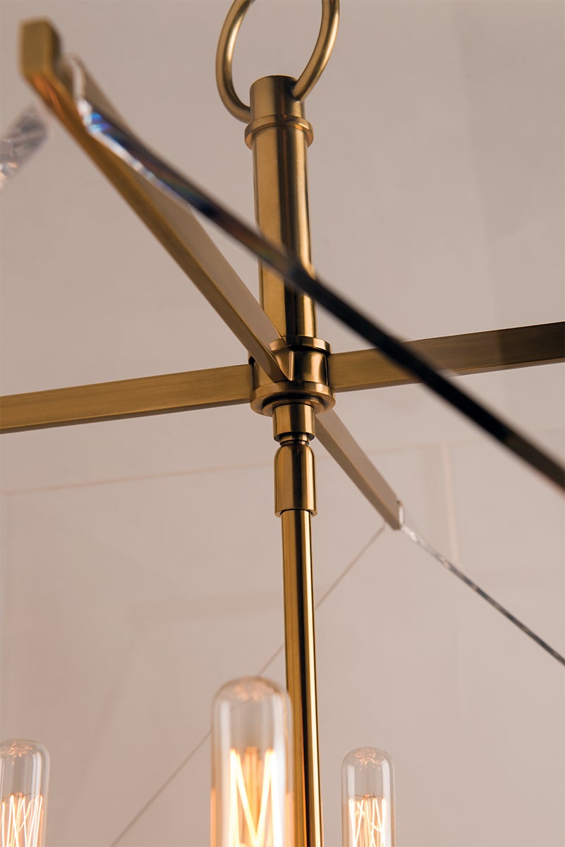 ##Antique Hardware## Travis Lantern