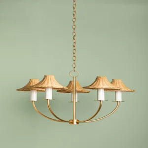 ##Antique Hardware## Twila Chandelier