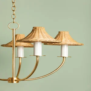 ##Antique Hardware## Twila Chandelier