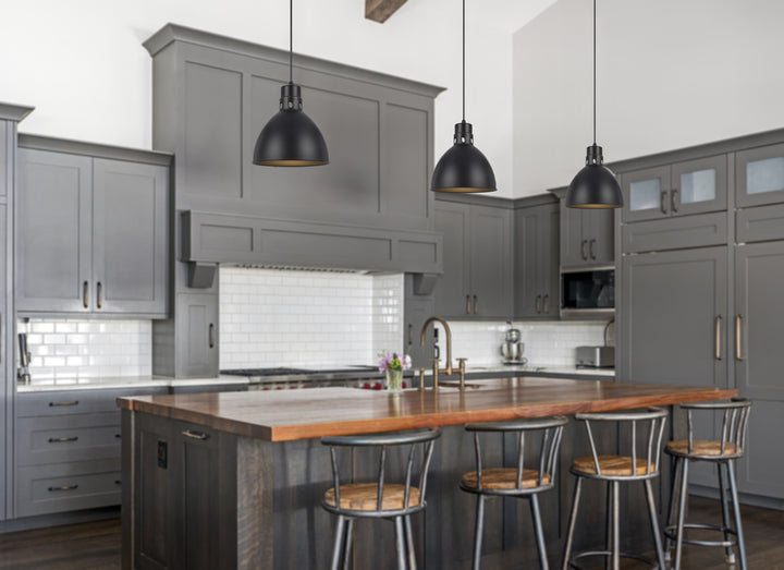 ##Antique Hardware## 150W WEBSTER METAL PENDANT