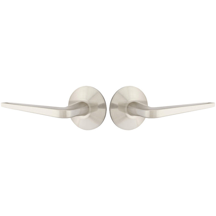 ##Antique Hardware## Solid Brass Athena Lever With Modern Rosette (Several Finish Options)