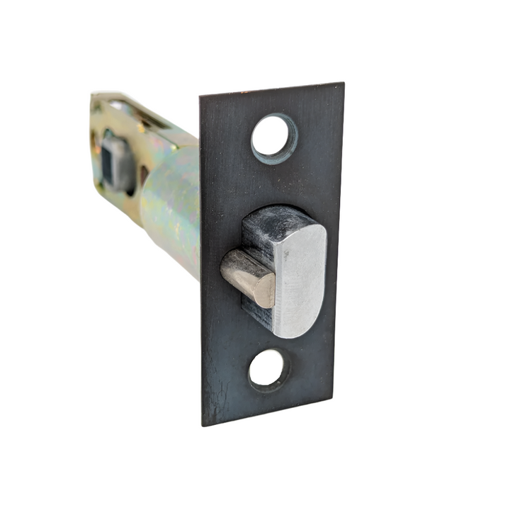 ##Antique Hardware## Open Box Sale Item Adjustable Backset Passage Style Latch (Oil Rubbed Bronze Finish)