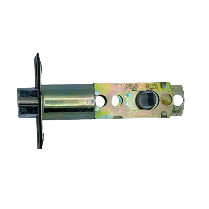 ##Antique Hardware## Open Box Sale Item Adjustable Backset Passage Style Latch (Oil Rubbed Bronze Finish)