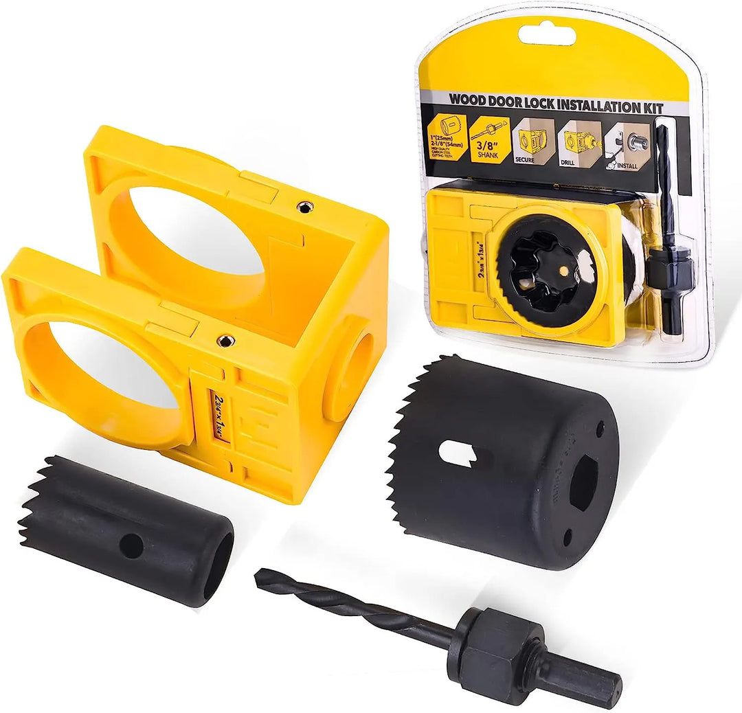 ##Antique Hardware## Door Lock Installation Kit