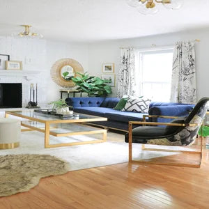 ##Antique Hardware## Margot Semi Flush