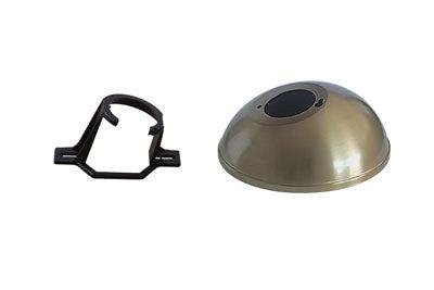 ##Antique Hardware## Vertru Slope Adaptor Brushed Brass