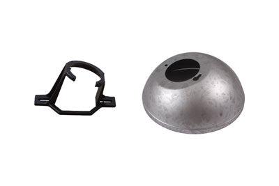 ##Antique Hardware## Vertru Slope Adaptor Galvanized Iron