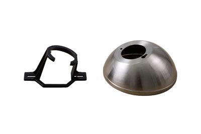 ##Antique Hardware## Vertru Slope Adaptor Nickel