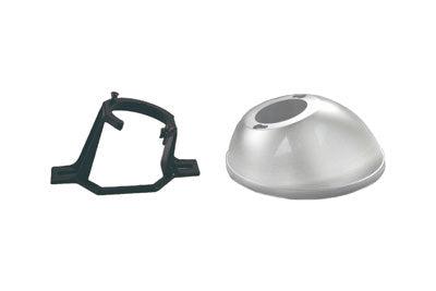 ##Antique Hardware## Vertru Slope Adaptor Painted Brushed Nickel