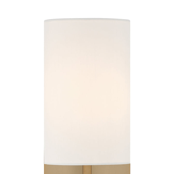 ##Antique Hardware## Veronica 1 Light Aged Brass Sconce