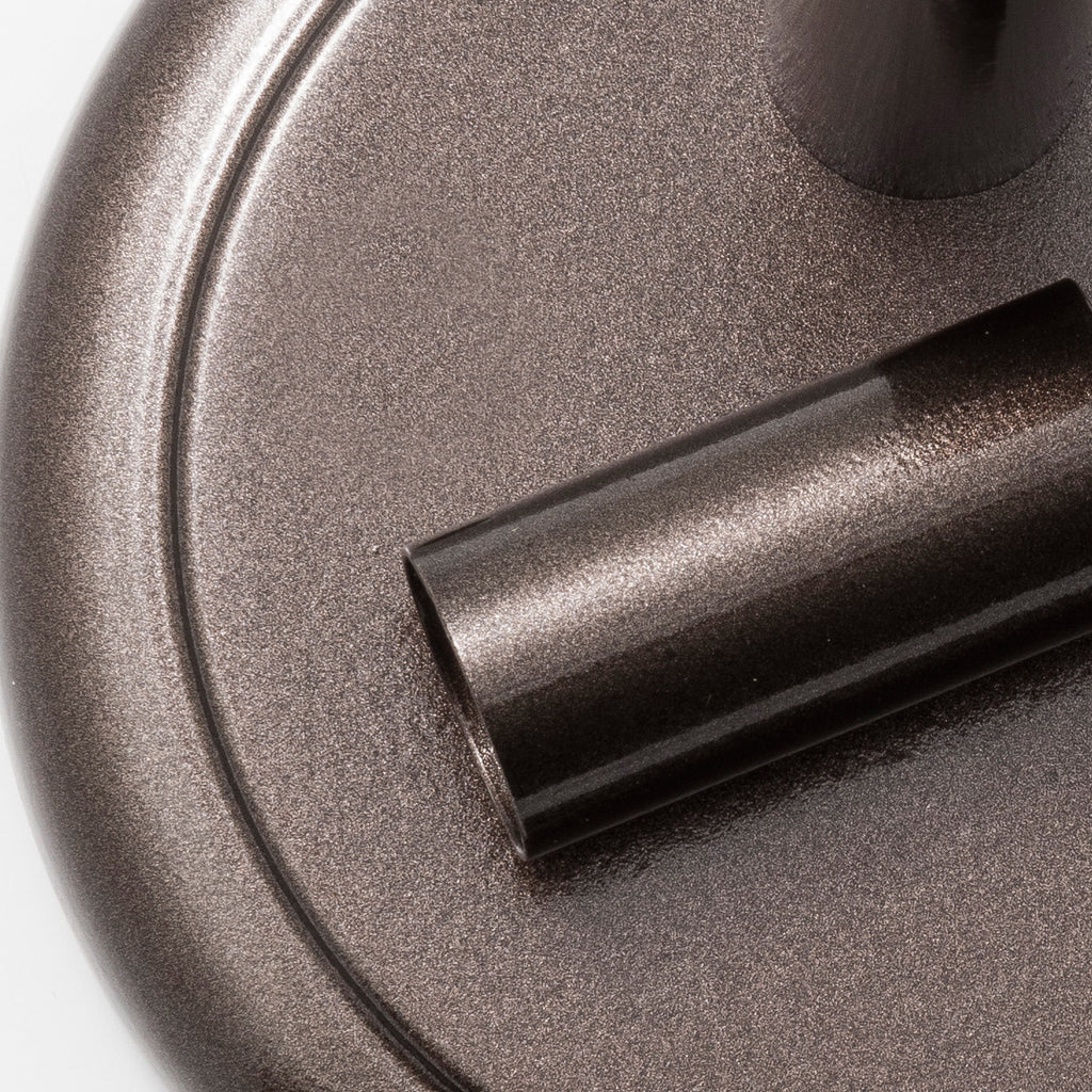 ##Antique Hardware## Calypso 6 Light Crystal Teardrop Vibrant Bronze Bathroom Vanity