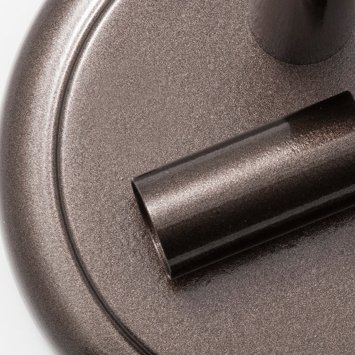 ##Antique Hardware## Calypso 8 Light Crystal Teardrop Vibrant Bronze Bathroom Vanity