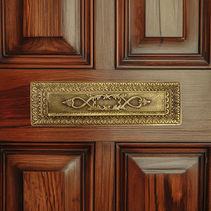 ##Antique Hardware## Open Box Sale Item Victorian Style Mail Slot