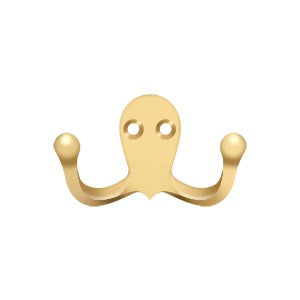 Antique Hardware Double Coat & Hat Hook (Several Finishes Available) 