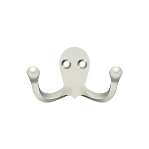 Antique Hardware Double Coat & Hat Hook (Several Finishes Available) 