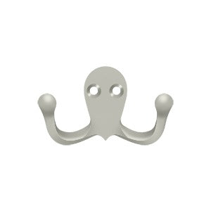 Antique Hardware Double Coat & Hat Hook (Several Finishes Available) 