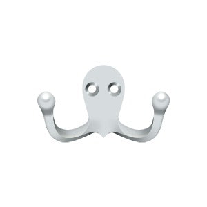 Antique Hardware Double Coat & Hat Hook (Several Finishes Available) 