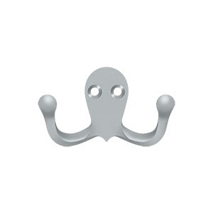 Antique Hardware Double Coat & Hat Hook (Several Finishes Available) 