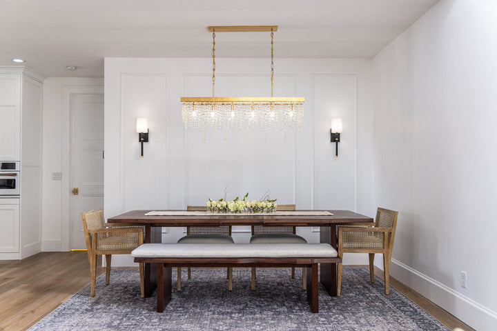 ##Antique Hardware## Winham 6 Light Antique Gold Chandelier