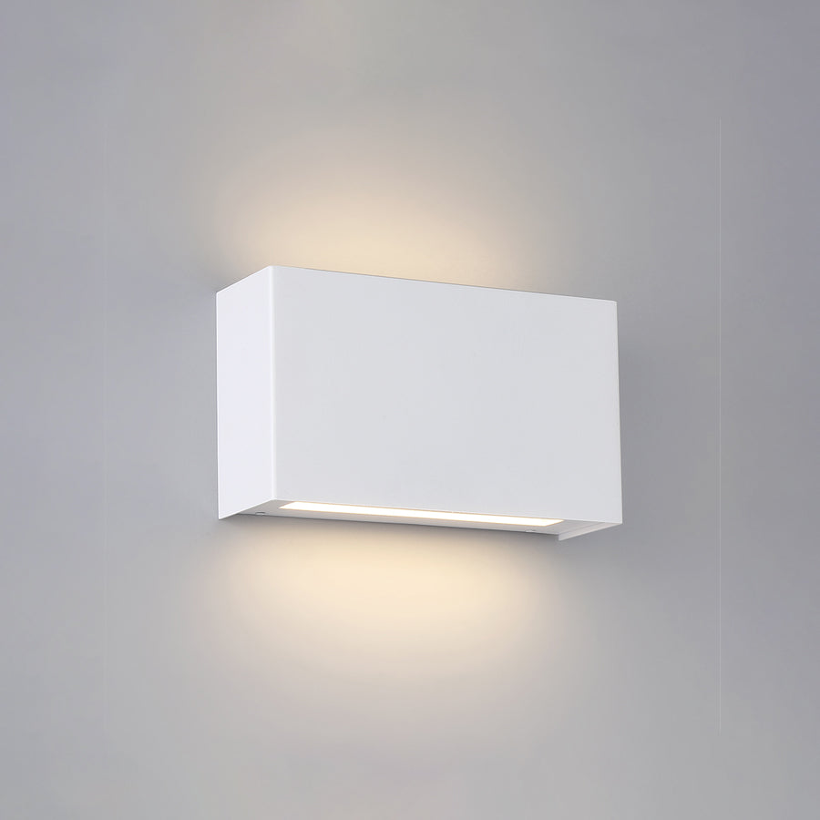 ##Antique Hardware## Blok LED Wall Sconce