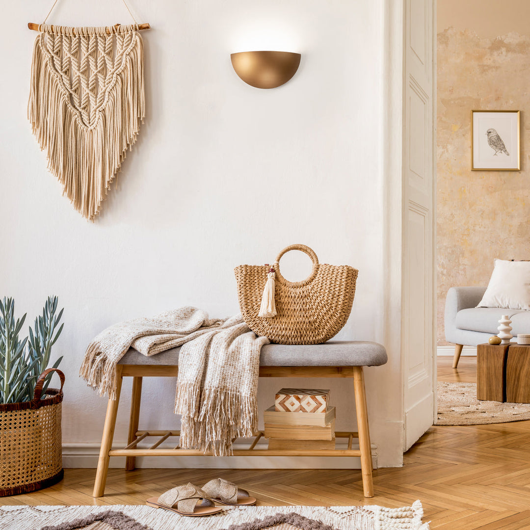 ##Antique Hardware## Collette LED Wall Sconce