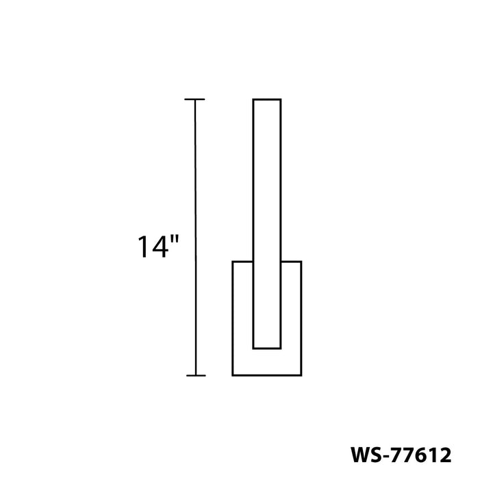 ##Antique Hardware## Brink LED 3-CCT Bath Vanity or Wall Light