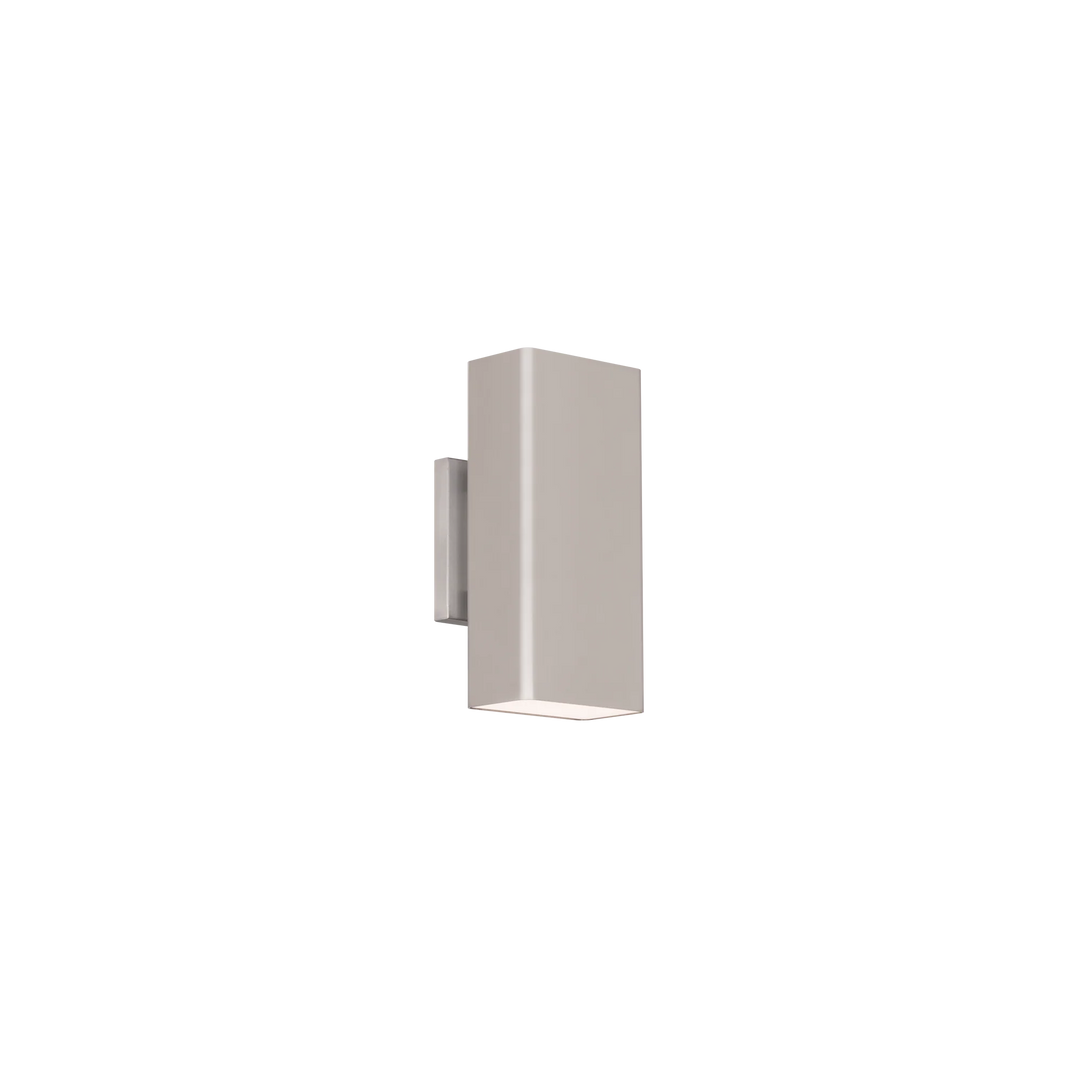 ##Antique Hardware## Edgey LED Outdoor Wall Light