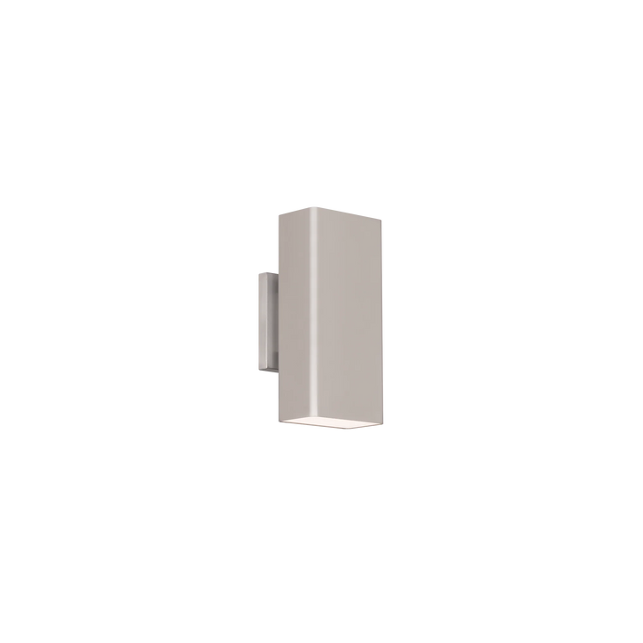 ##Antique Hardware## Edgey LED Outdoor Wall Light