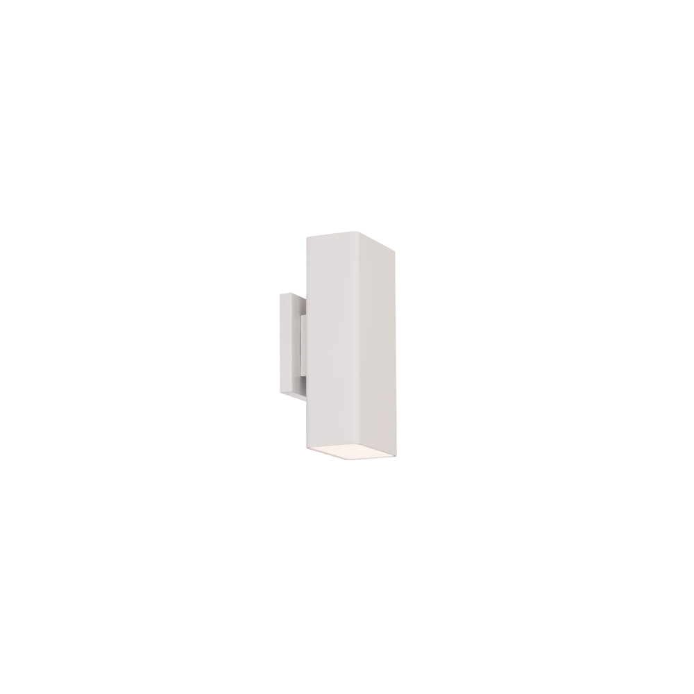 ##Antique Hardware## Edgey LED Outdoor Wall Light