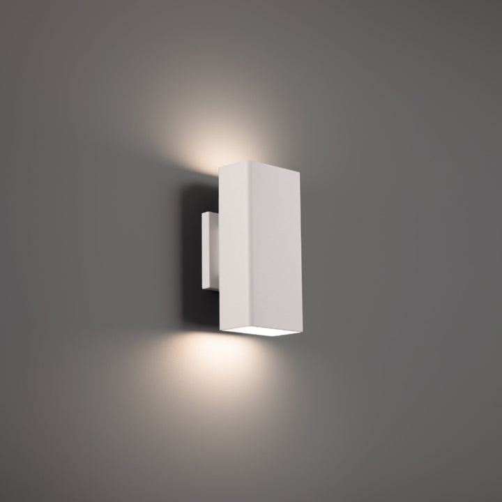 ##Antique Hardware## Edgey LED Outdoor Wall Light